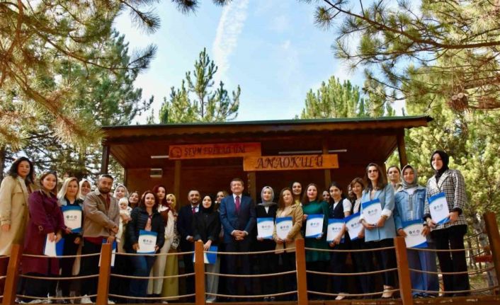 Bilecik’te "Orman Pedagojisi" projesi hayata geçti