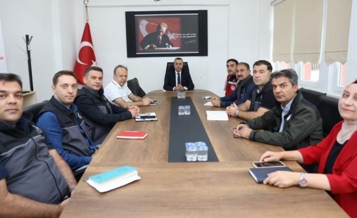 Bilecik’te Tarım ve Orman Müdürlüğü değerlendirme toplantısı yapıldı