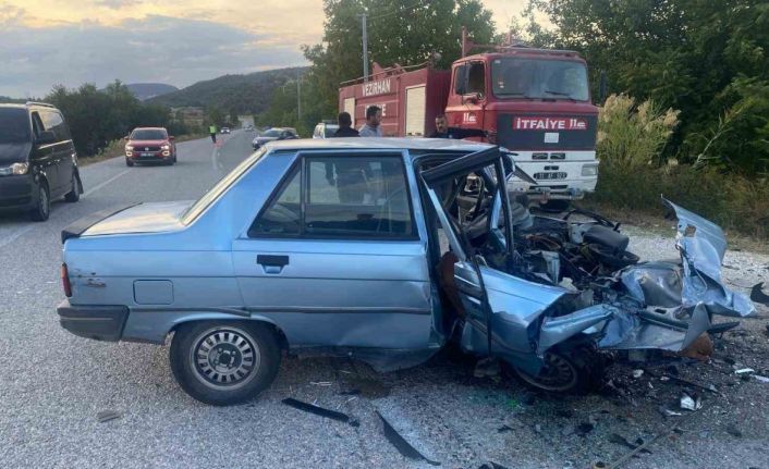 Bilecik’te trafik kazası: 5 yaralı