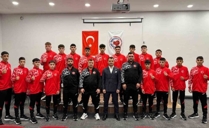 Bilecik’ten Avrupa boks arenasına tarihi görev