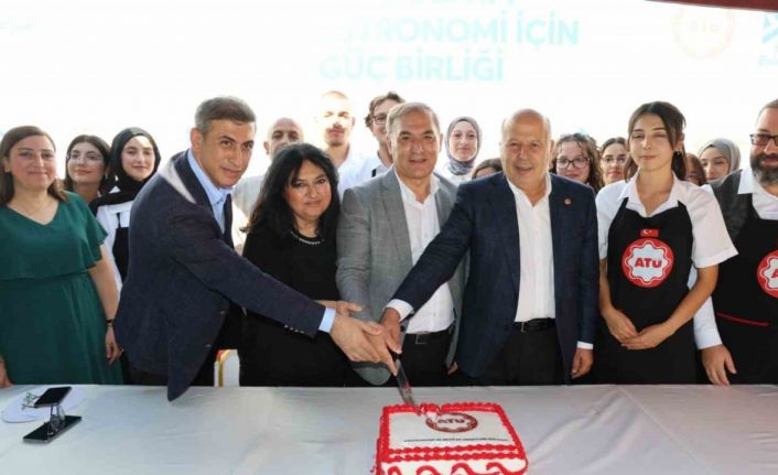 "Bilim, Eğitim ve Gastronomi İçin Güç Birliği"  projesi