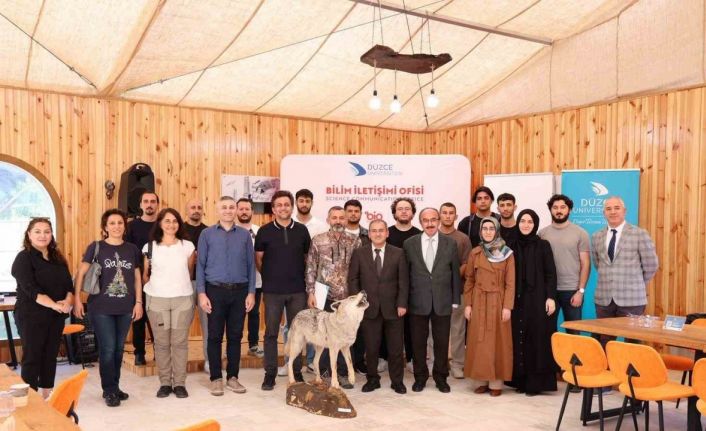 Bilim Kafe etkinliğinde yaban hayatı konuşuldu