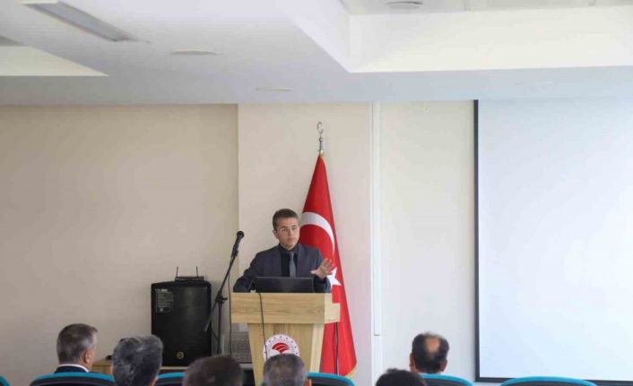 Bingöl’de yeni ÇKS başvuru süreci ve destekleme modeli değerlendirildi