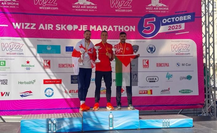 Bingöllü milli atletten Balkan Şampiyonası’nda bronz madalya