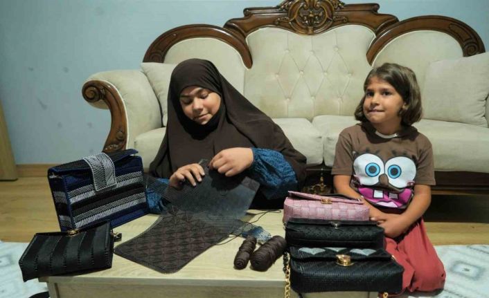 Bir çantayla başlayan umut: Tuana azmiyle engelleri aştı