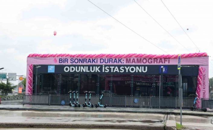 "Bir sonraki durak: Mamografi"