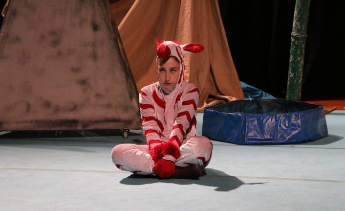"Bir Zebra Müzikali" minik seyircilerle buluştu