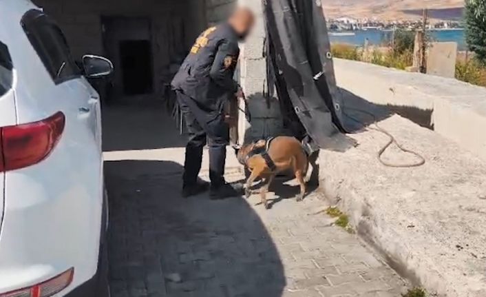 Bitlis’te uyuşturucu operasyonu: 5 kişi tutuklandı