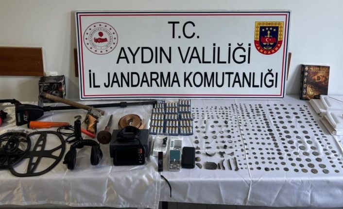 Bizans ve Roma dönemlerine ait tarihi eserler ele geçirildi