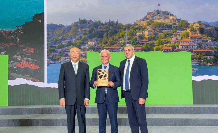 BM’den Antalya’nın tatil köyü Kaleüçağız’a "En iyi turizm köyleri 2025" ödülü