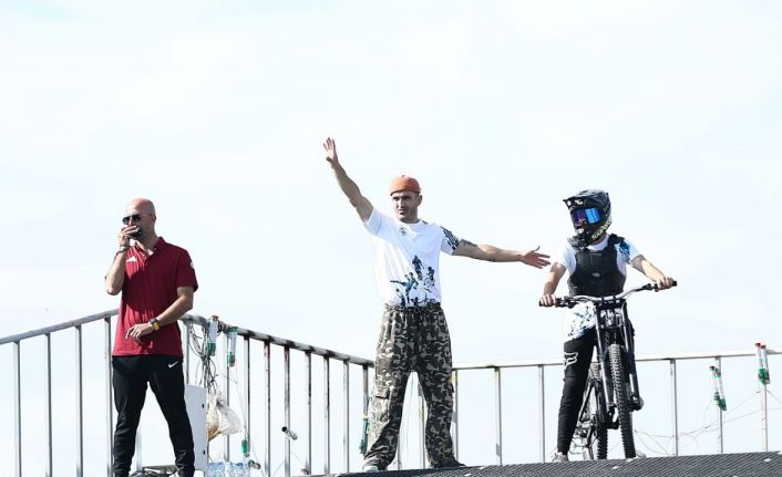 BMX Parkuru ve Bisiklet Eğitim Alanı açıldı