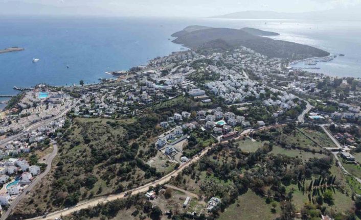 Bodrum Bergamut caddesinde yılların sorunu 3 günde çözüldü