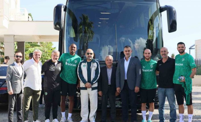 Bodrum Kai-Der’den, Iğdır FK’ya nezaket ziyareti