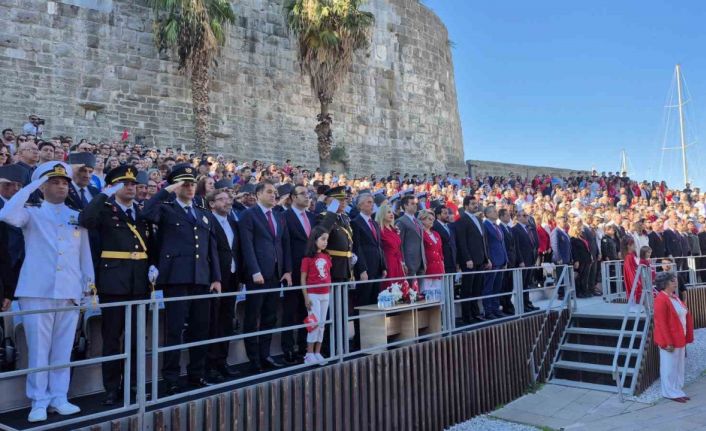 Bodrum Kalesi’nde bayram coşkusu