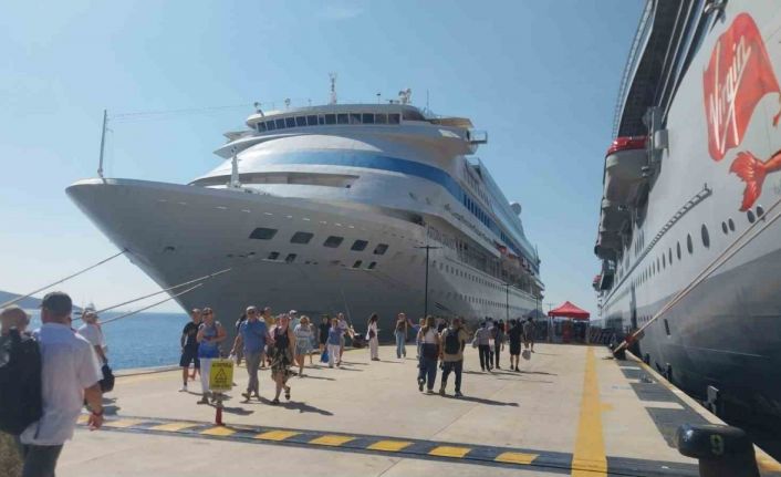 Bodrum’a 3 bin 308 yolcu getirdi