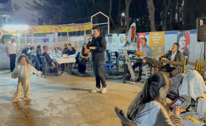 Bodrum’da Malatyalılar gecesi renkli görüntülere sahne oldu