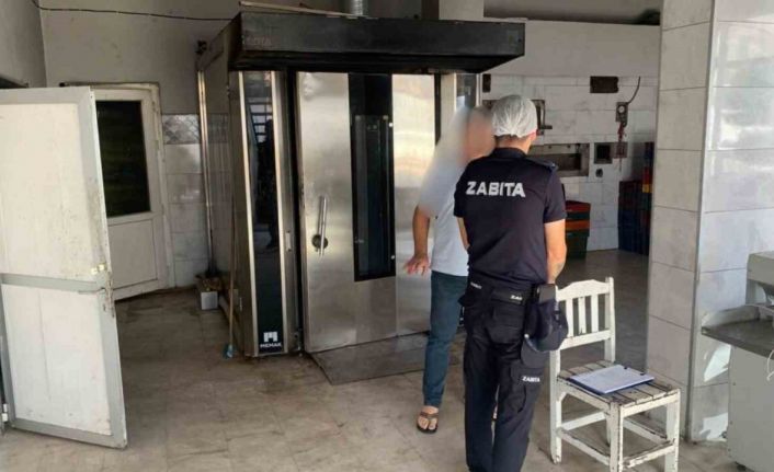 Bodrum’da zabıta denetimleri sürüyor