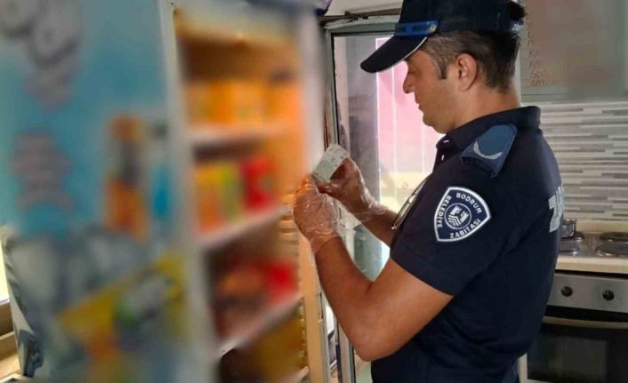 Bodrum’daki kantinlerde denetimler sürüyor