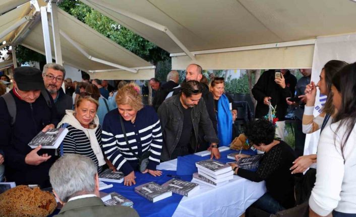 Bodrum’un mavi belleği kitaplarla yaşatılıyor