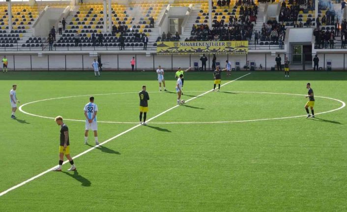 Bölgesel Amatör Lig: Bitlis 1916 Futbol SK: 2 - Dersim Spor: 0