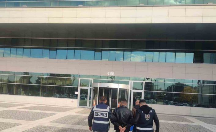 Bolu’da dedesinin evindeki eşyaları çalıp satan torun, tutuklandı