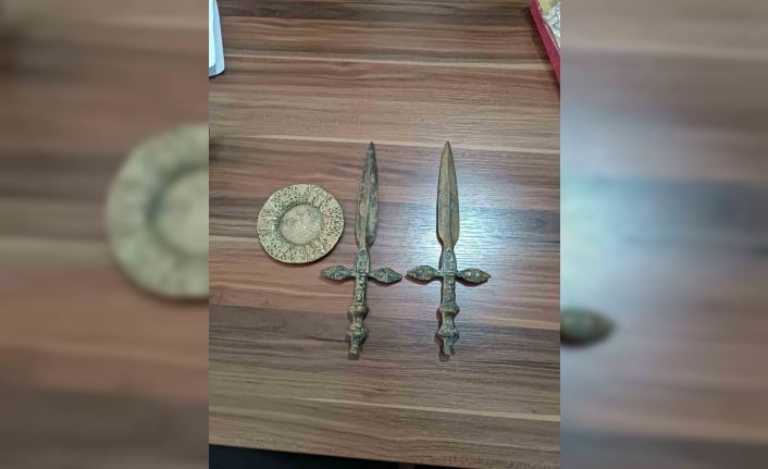 Bolu’da kaçak altın tozu ve tarihi eser yakalandı: 1 gözaltı