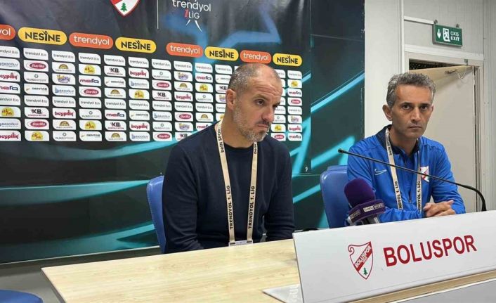 Boluspor - Esenler Erokspor maçının ardından