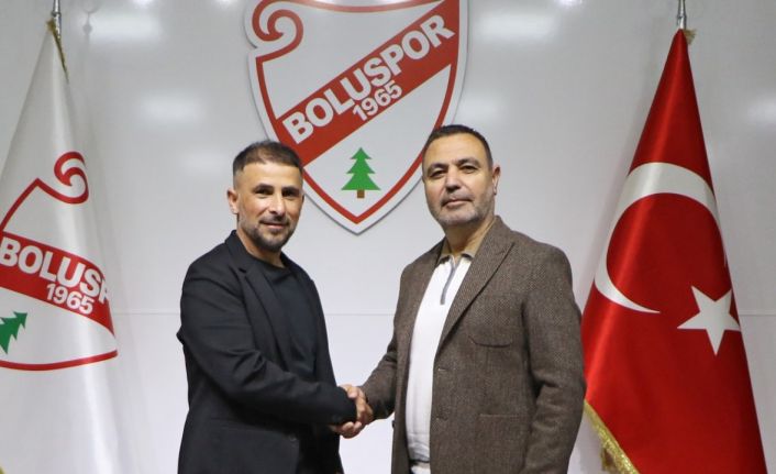 Boluspor’da yeni teknik direktör Ertuğrul Arslan oldu