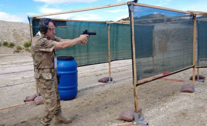 BORAN VII’de Türk jandarmasına Endonezyalı yarışmacılardan övgü