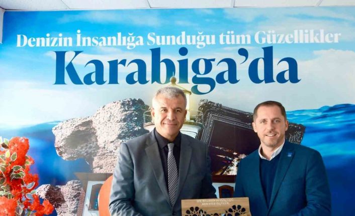 Bosna’nın Bihaç Belediye Başkanı Karabiga’da