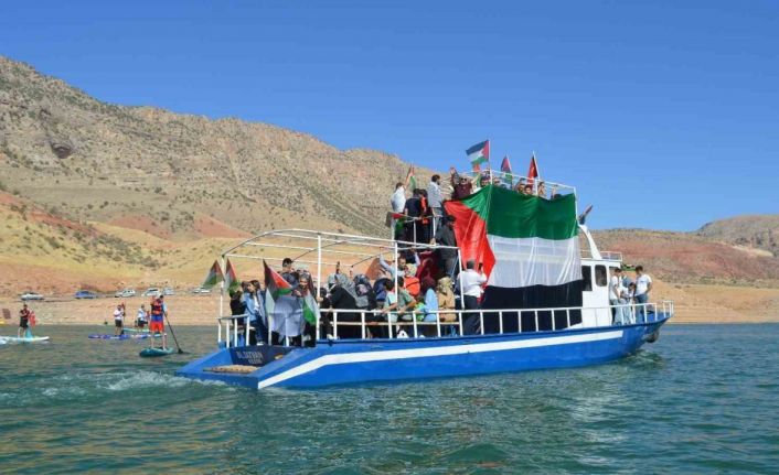 Botan Çayı’ndan Gazze’ye destek