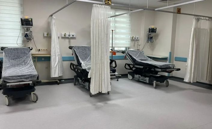 Boyabat Devlet Hastanesi Acil Servisi yeniden hizmette