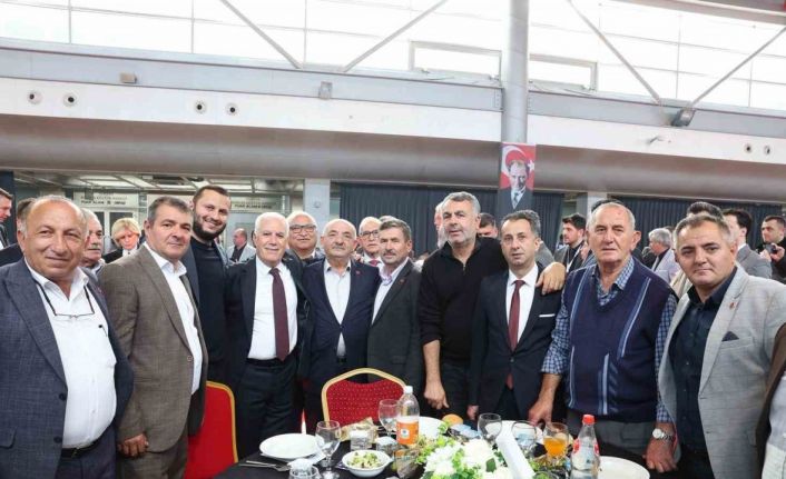 Bozbey Muhtarları unutmadı