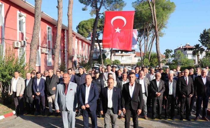 Bozdoğan’da muhtarlar günü törenle kutlandı