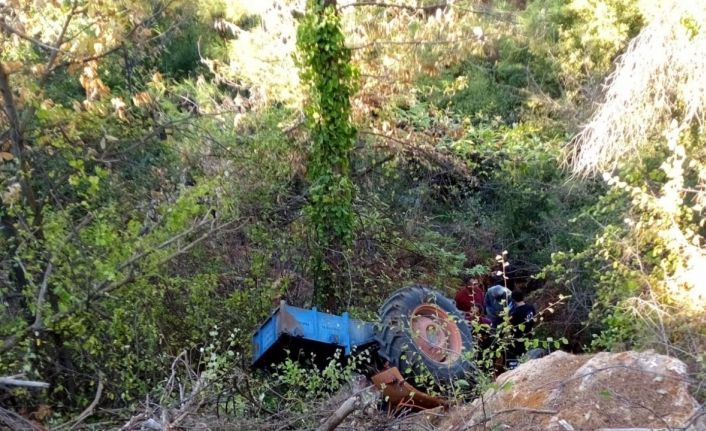 Bozdoğan’da traktör kazası: 1 ölü