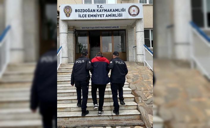 Bozdoğan’da uyuşturucu satıcısı yakalandı