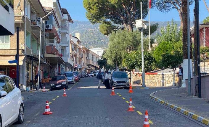 Bozdoğan’daki semt pazarında düzenleme yapıldı