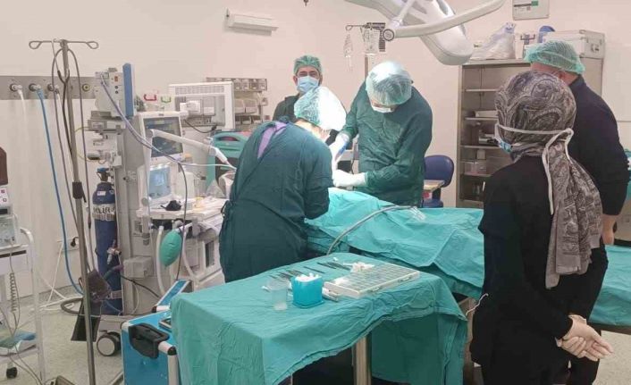 Bozüyük’te genel anestezi altında ilk diş tedavisi başarıyla tamamlandı