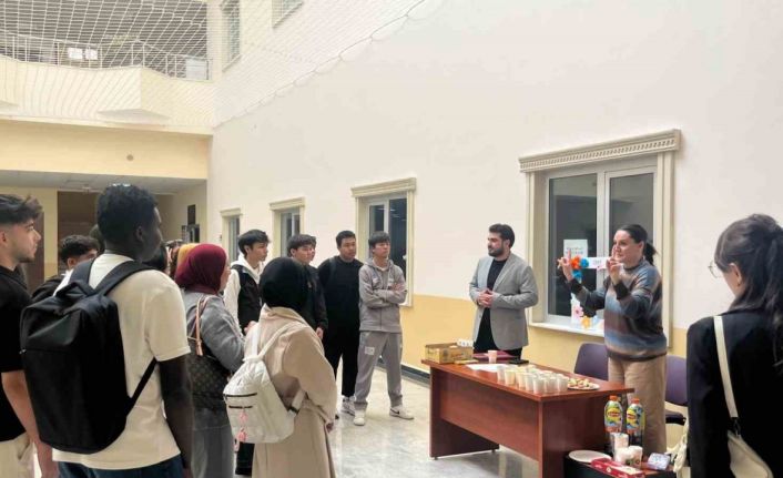 BŞEÜ’de uluslararası öğrenciler TÖMER oryantasyonunda buluştu