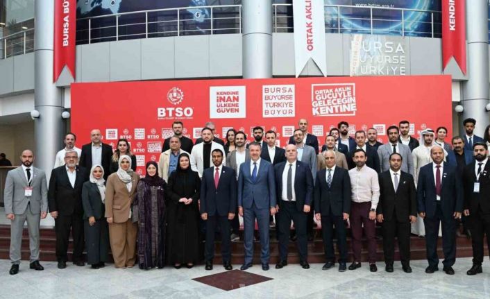 BTSO’dan Birleşik Arap Emirlikleri ile gıda ticaretine büyük destek
