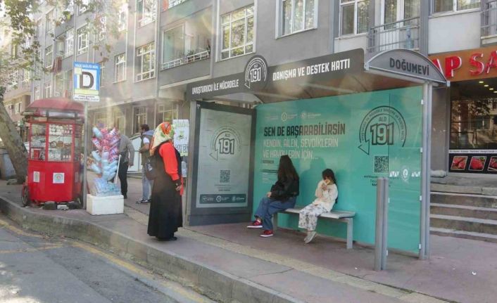 Bu duraklar bağımlılığa ’dur’ diyor