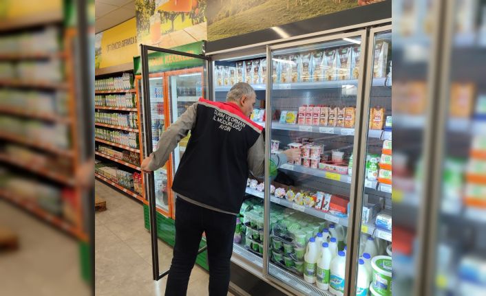 Buharkent’te gıda işletmelerine sıkı denetim