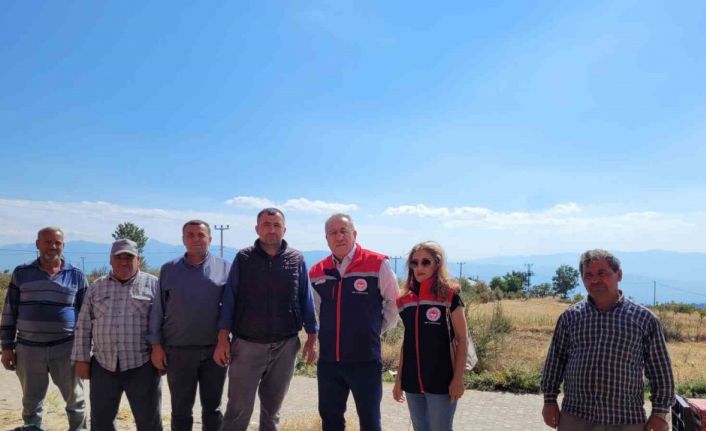 Buharkent’te üreticiler bilgilendirildi