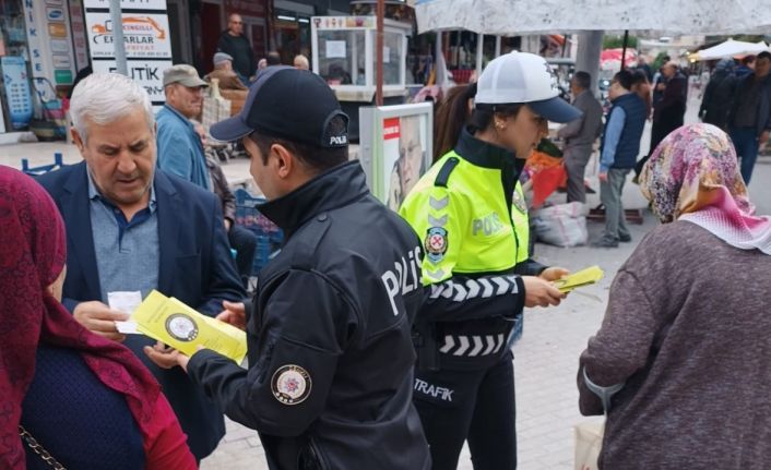 Buldan polisi vatandaşı uyardı