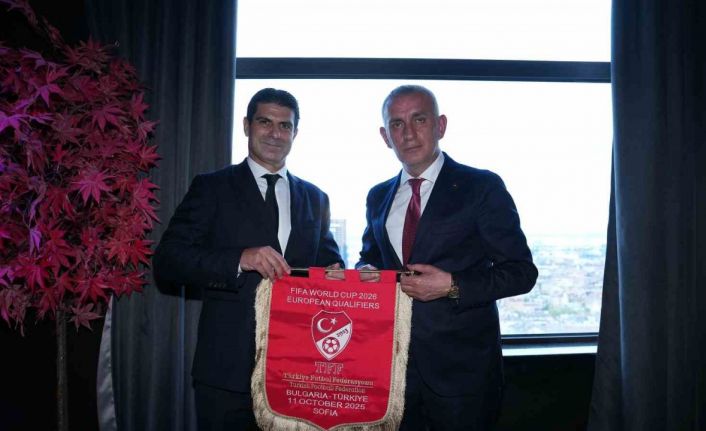 Bulgaristan - Türkiye resmi maç yemeği düzenlendi