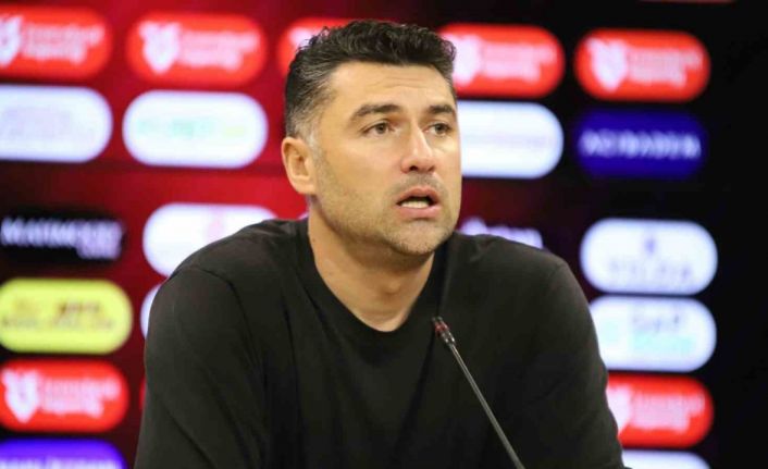 Burak Yılmaz: "Erken yediğimiz gol bizi geriye düşürdü"