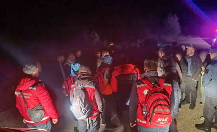 Burdur’da kaybolan alzaymır hastası 13 saat sonra bulundu