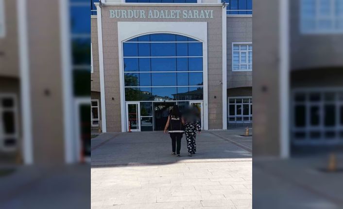 Burdur’da narkotik operasyonu: 1 tutuklama
