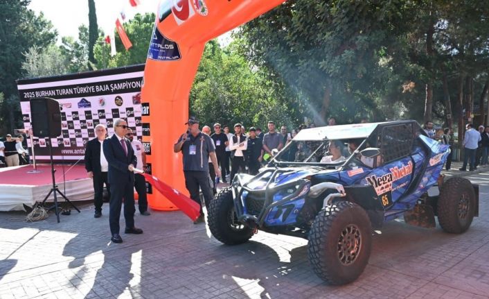 Burhan Turan 2025 Türkiye Baja Şampiyonası Kepez’de başladı