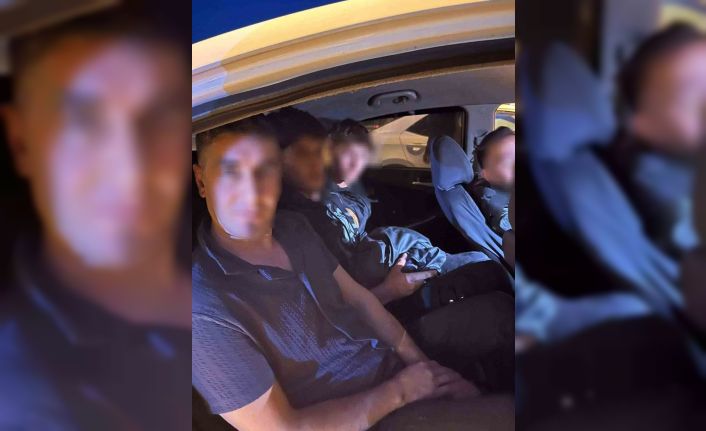 Bursa-İstanbul otoyolunda düzensiz göçmen avı